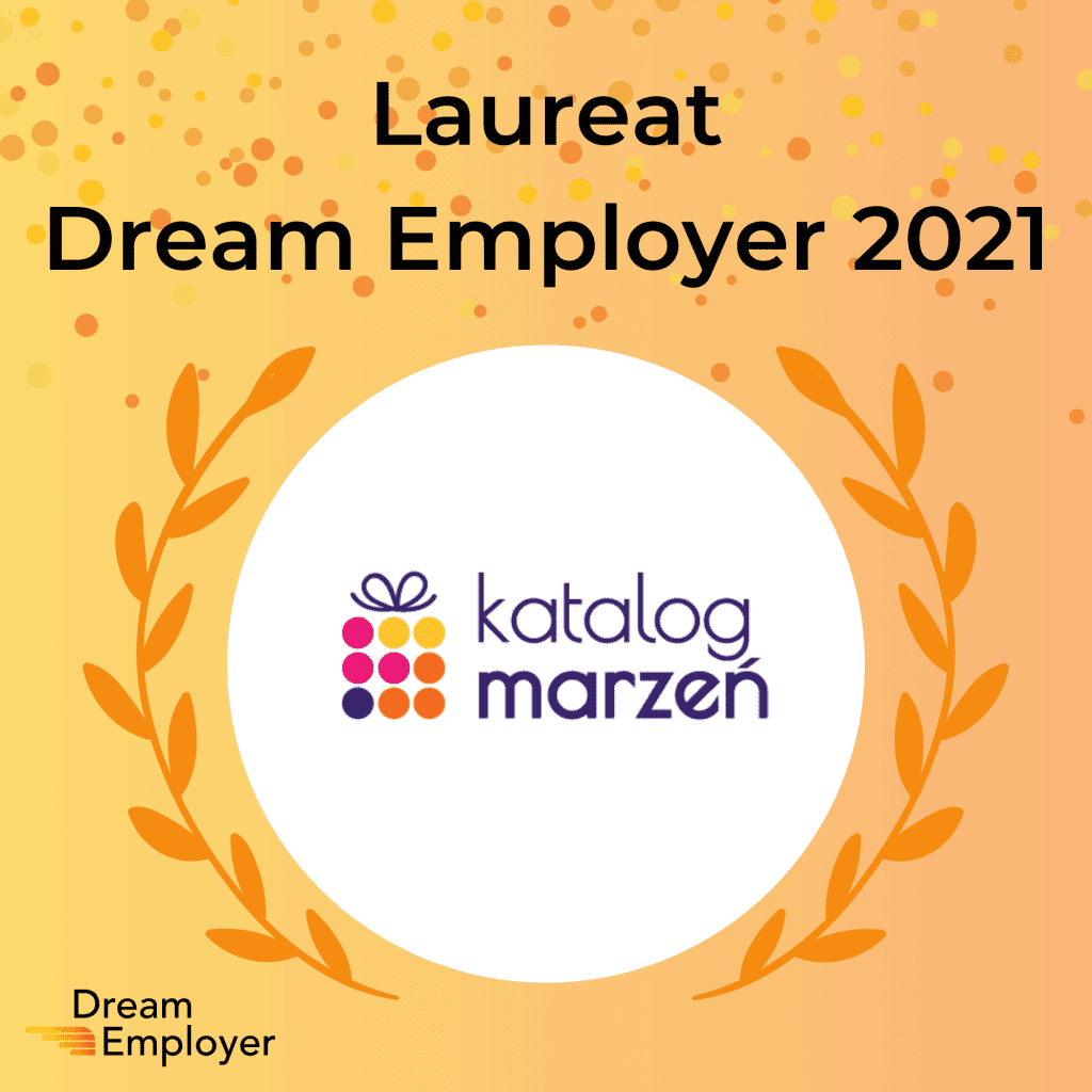 Jesteśmy pracodawcą marzeń! Wyniki konkursu Dream Employer 2021