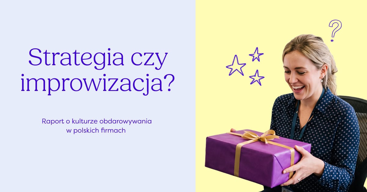 Co kupić pracownikom na prezent? Poznaj realne oczekiwania zespołów [RAPORT 2026]